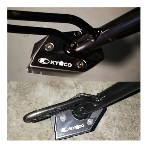 Éviter la chute du scooter avec l'extension béquille KYMCO Xciting - 5