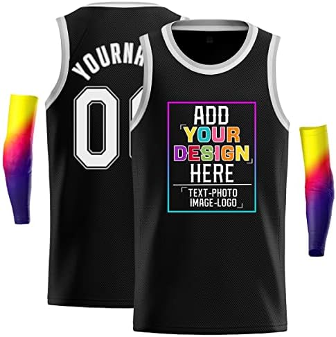 Custom Men Youth Basketball Jersey Printed or