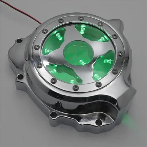 Carter moteur transparent CBR600RR anti-fuite avec cache-stator gauche moto