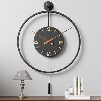 10 Stylish Wall Clocks for Your Living