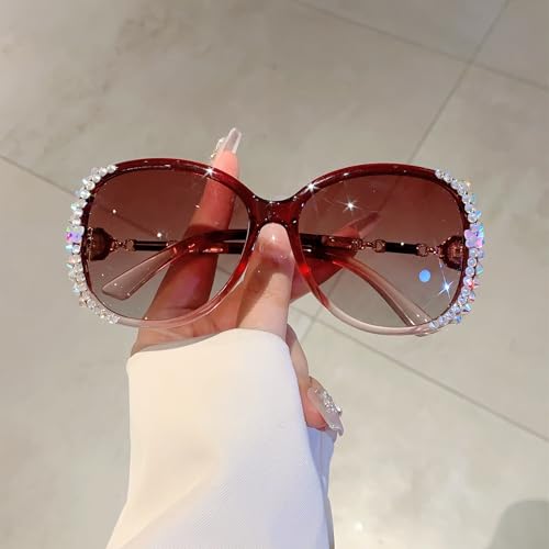 Lunettes de soleil de luxe en métal protégeant les yeux avec style - 5