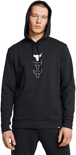Mens Project Rock Rival Fleece HoodieHooded Sweatshirt