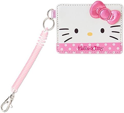 Amazon Co Jp サンリオ Sanrio ハローキティ パスケース フェイス シューズ バッグ