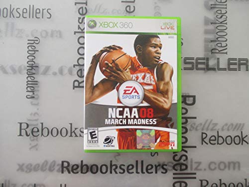 NCAA March Madness 08 - Xbox 360