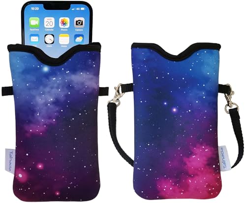 Housse de téléphone en néoprène pour ne plus faire tomber votre iPhone 12 Pro Max ou Galaxy S22