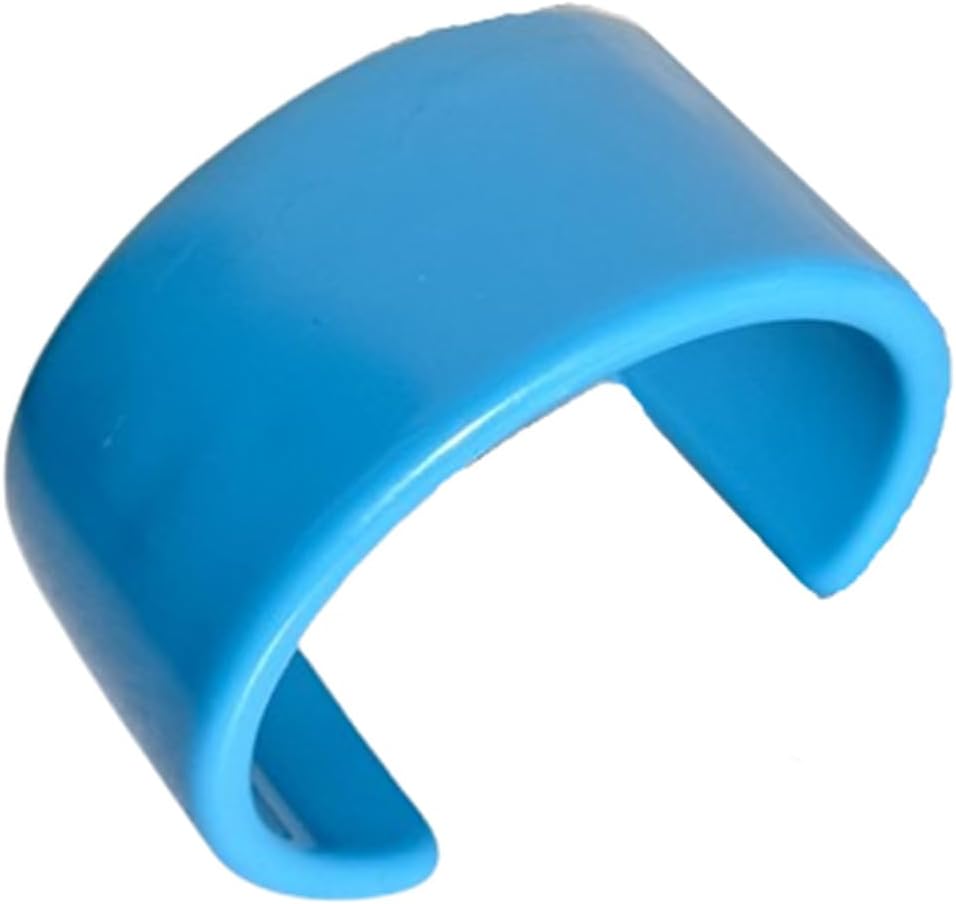 Acrylic Open Cuff Bangle Colorful Resin Chunky Thick Thin Wide Bracelet Plastic Bracelet for Women Jewelry