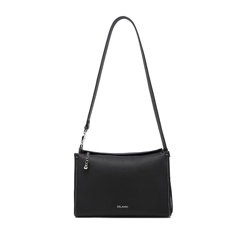 Genuine Crossbody Bag Shoulder Bag for Women Cute Tote Bag Handbag Everyday Clutch Purses for Women - Main Image