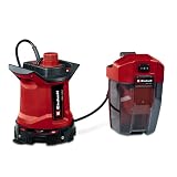 Einhell Bomba de aguas sucias con batería GE-DP 18/25 LL Li-Solo