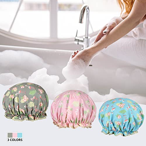 1 confezione da 1 cuffia da doccia da donna, a