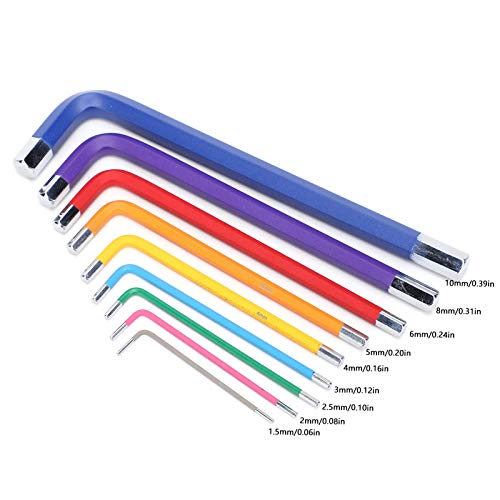 Ensemble de clés à douille hexagonale en couleur ultra strong - 5