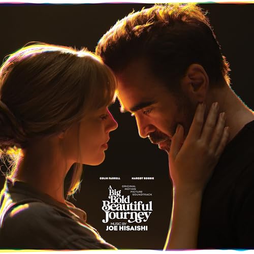 Album Art for A Big Bold Beautiful Journey by Joe Hisaishi