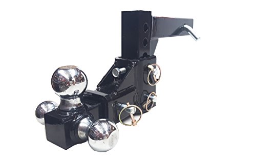 ALL STEEL TRIPLE HITCH BALL DROP HITCH 13
