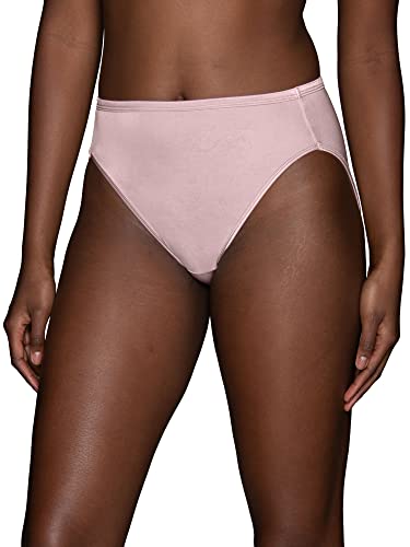 Image of Vanity Fair Women's Illumination Hi Cut Panties, Silky Stretch & Satin Trim
