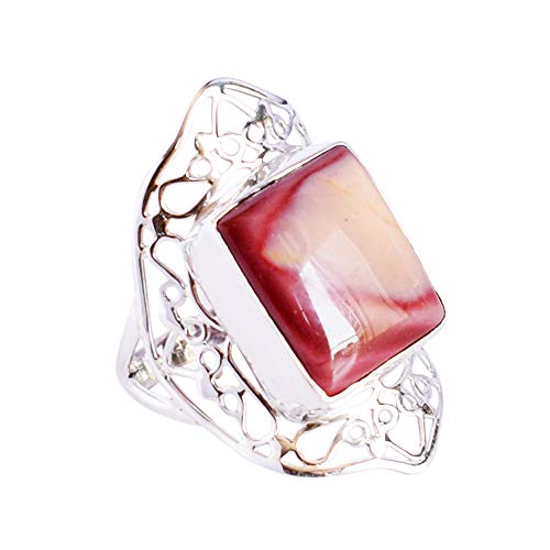 Bague plastron en agate blanche pour illuminer vos tenues de soirée