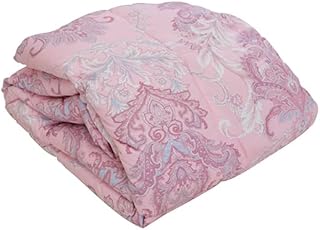 [正規品] 『肌掛け』テイジン 高機能掛布団 圧倒的な暖かさ シングル 150×210cm 暖かい 軽い 軽量 洗える 吸湿放湿 MICROFLUFFY マイクロフラッフィー TEIJIN 帝人 掛け布団 掛布団 (ピンク, シングル, 肌掛け)