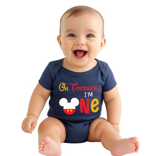 Oh Toodles Birthday Shirt White4