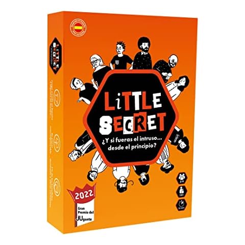 Juego de Mesa Little Secret - Gran Premio del Juego 2022 Cover