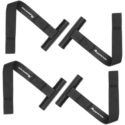 4 Pcs Kayak Hood Tie Down Straps with Anti-Slip Handles