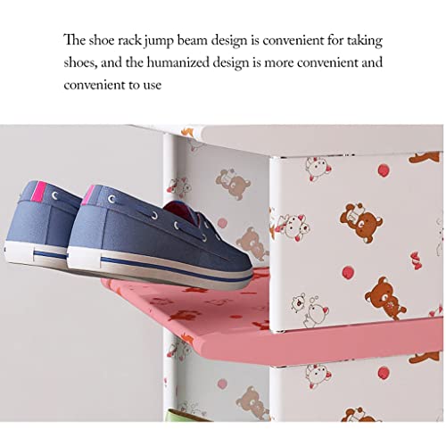 Meuble à chaussures pour petits espaces et étagère verticale à 8 niveaux