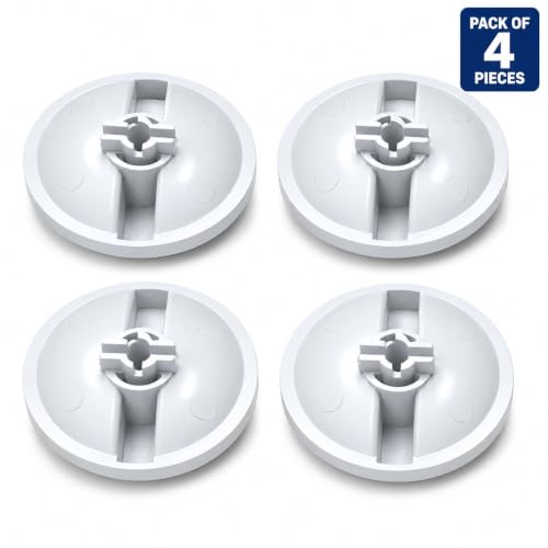 Image of Knob Compatible with Godrej WS 800 PDS | WS 820 PDL | WS 900 PDS AM MZ | WS 800 PD Semi Automatic Top Loading Washing Machine Replacement Knob Set (Pack of 4)