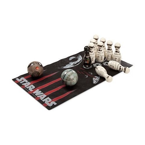 Buy Disney Parks Star Wars Imperial Bowling Set w/ Bowling Lane