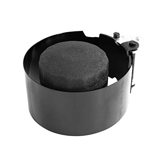 Oemtools 25231 4-1/8” To 4-5/8” Heavy Duty Truck Oil Filter Wrench, Oil Filter Strap Wrench Heavy Duty, 1/2" Drive, 104Mm To 118Mm #TOP3