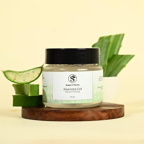 Image of Aloevera Gel for Daily Skin Care | Lightweight for Hydration & Soothing Feel | Helps Refresh, Support Soft Texture & Moisturized | Multiuse for Healthy Looking Face & Body Skin