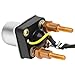 Motorcycle Starter Relay Solenoid 12V for Part Number 27010-3777 27010-0860 Compatible with Automotive Motorcycle Parts JT1100 JT1200 JT1500 Jetski 1100 1200 12F
