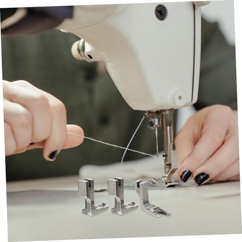 Set de 3 piezas pie prensatela para máquina de coser miniatura 6