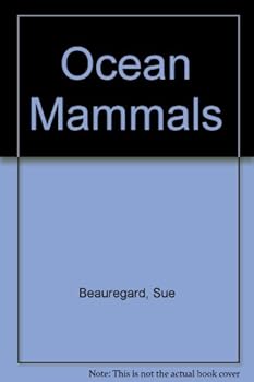 Hardcover Ocean Mammals Book