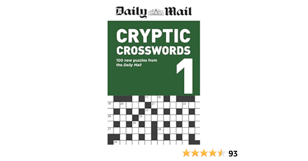 Daily Mail Cryptic Crosswords Volume 1 (The Daily Mail Puzzle ...