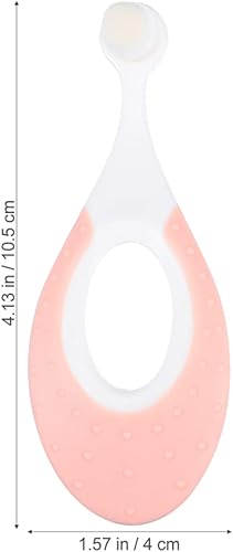 Miniatura 4 de Healifty Cepillo de dientes para niños Cepillo de dientes para bebés de 6 a 12 meses Cepillos de dientes eléctricos para niños Cepillo de dientes