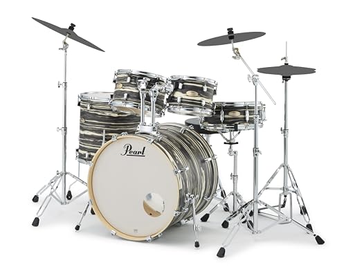 Pearl �p�[�� DECADE MAPLE ARTISAN �X�^���_�[�h�T�C�Y #Black Satin Marble DMPA825S/C-D #875
