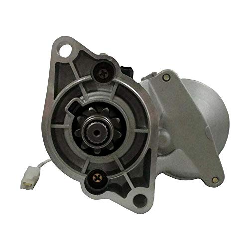 228000-0150 Starter Fits Kubota F3680, KX612, KX912, F2880EF, U15, KX412 miniatura 1