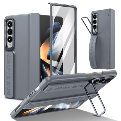 Coque antichoc Galaxy Z Fold 4 pour éviter les rayures d'écran et bris de charnière