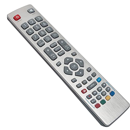 VINABTY SHW/RMC/0003 DH-2095 Replacement Remote Control Compatible with TV LC-43CFE6351K LC-32CFE6131K LC-32CHE6131K LC-40CFE6131K LC-43CFE6131K LC-49CFE6031K LC-49CFE6032K - Image 3