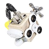 Nach einem Jahr nimmt die Neugier des Babys allmählich zu, und die Mütter sind besorgt darüber, wie sie den Wunsch des Babys nach Erkundung unter sicheren Bedingungen befriedigen können. Dieses Produkt kann Folgendes lösen: 1. Das Baby berührt gerne die Steckdose und verursacht einen elektrischen Schlag. 2. Es ist leicht, die Elektrogeräte durch Drücken verschiedener Schalter zu beschädigen. 3. Das Sicherheitsrisiko besteht darin, das Türschloss zu benutzen.
