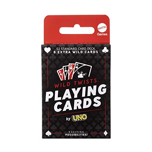 Spielkarten Wild Twists™ von UNO®