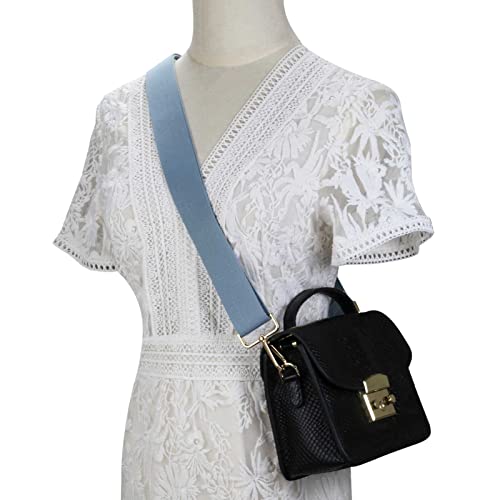 Image of Allzedream Thick Purse Strap Wide Adjustable Replacement Crossbody Bag Handbag