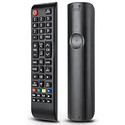 BN59-01301A Universal Replacement Remote Control Compatible with Samsung Smart TVs, LED, LCD, HDTV, 3D TVs(Updated from BN59-01199F/BN59-01289A)