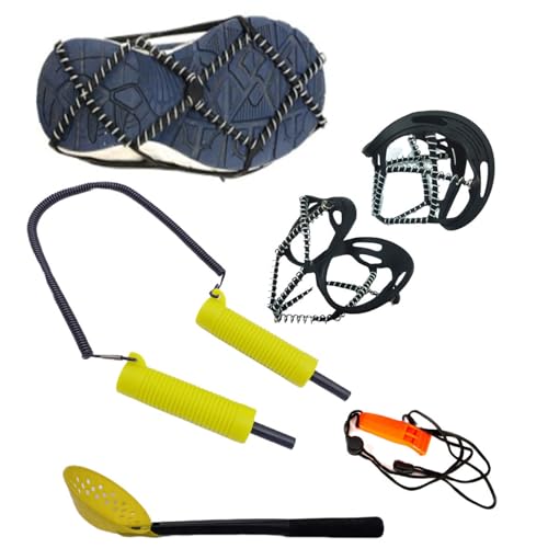 Cuillère à glace et sifflets de sécurité pour patinage et pêche - 2