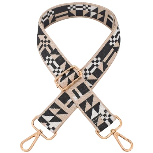 Image of Replacement Purse Strap Shoulder Strap Adjustable Crossbody Strap for Women Crossbody Wide Shoulder Bag