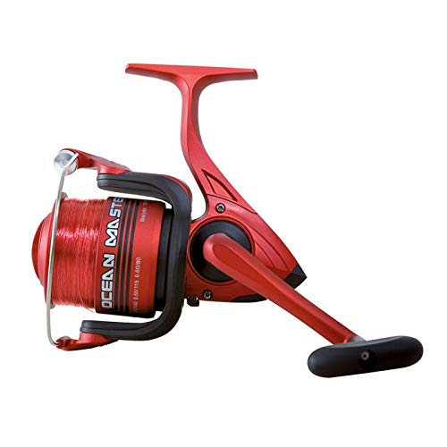 Lineaeffe Carretes de Pesca Ocean Master Embobinado 8000 Spinning Barco