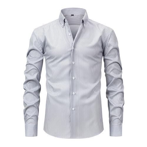 Chemise homme manches longues extensible et douce pour bouger sans contrainte
