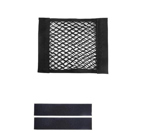 Filets de rangement pour coffre de voiture à scratch de 30 cm