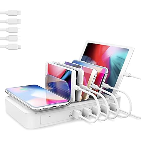 Station de charge TechDot 5 ports Cover