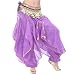 BellyLady Belly Dance Harem Pants Tribal Baggy Arabic Halloween Pants PURPLE
