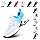 Hitmars Turnschuhe Damen Sportschuhe Sneaker Laufschuhe Tennisschuhe Fitnessschuhe Joggingschuhe Running-Schuhe Leichte Atmungsaktiv Blau EU 40