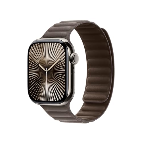 Apple Watch Band - Magnetic Link - 42mm - Dark Taupe - M/L by Apple - Image 2