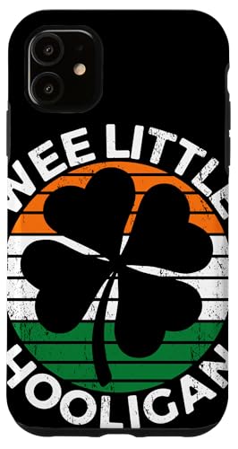 Wee Little Hooligan irlandese San Patrizio Custodia per iPhone 11